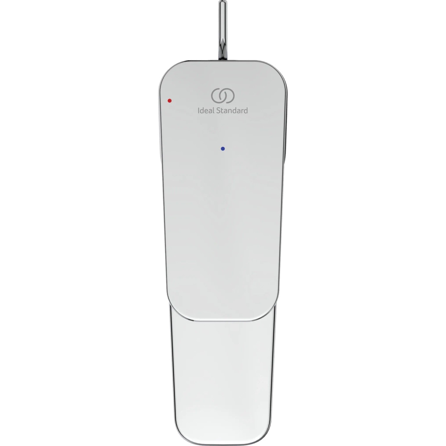 Ideal Standard Ceraplan Waschtischarmatur Chrom BlueStart H60, Aufsicht