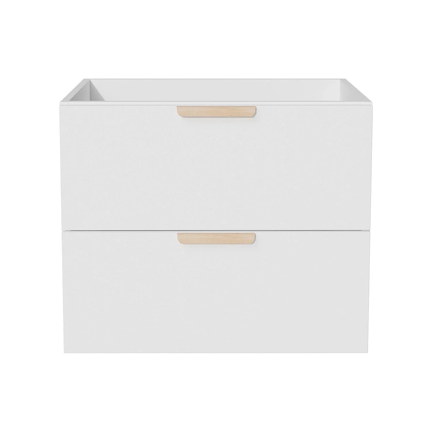 Vente-unique Waschbeckenunterschrank Avoreli Weiß 60 cm