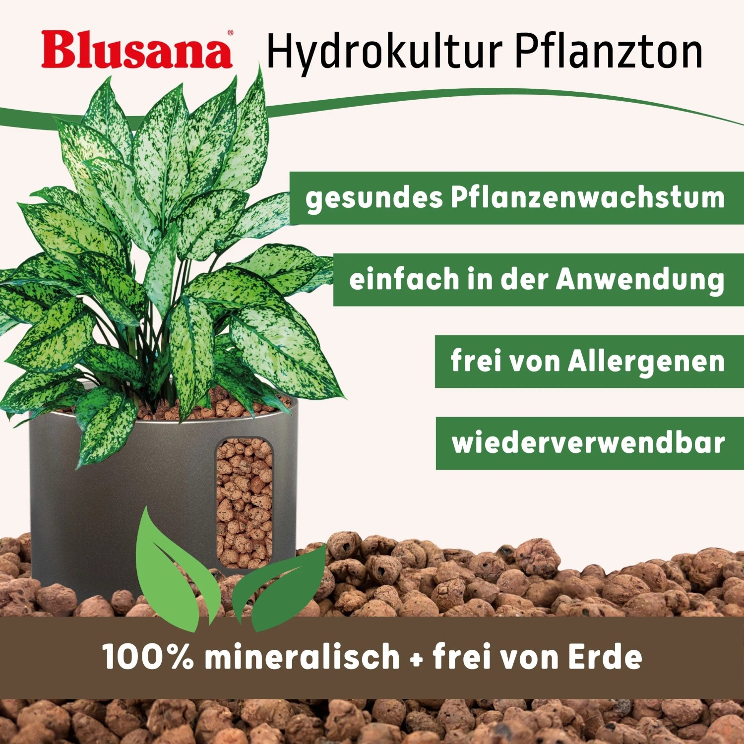 Blusana Blhton Hydrokultur Drainage 4-8 mm 5 l kaufen bei OBI