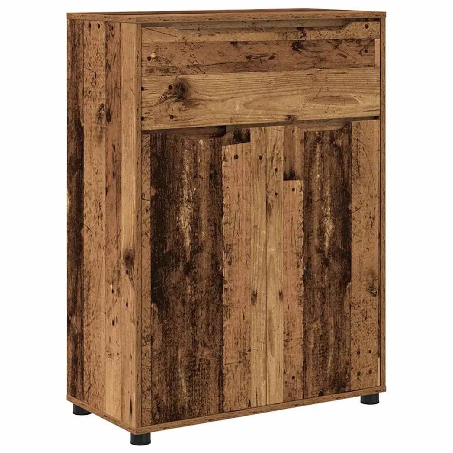 vidaXL Badezimmerschrank Altholz 72,5 x 36,5 x 100 cm Holzwerkstoff 888775 günstig online kaufen