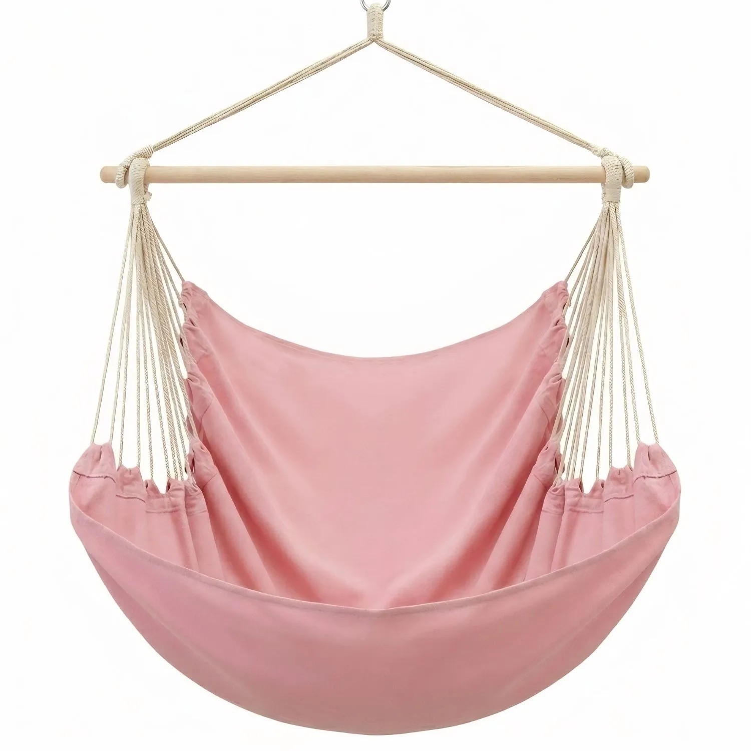 AMANKA XXL-Hängesessel bis 150 kg Belastbar 185 x 130 cm Rosa