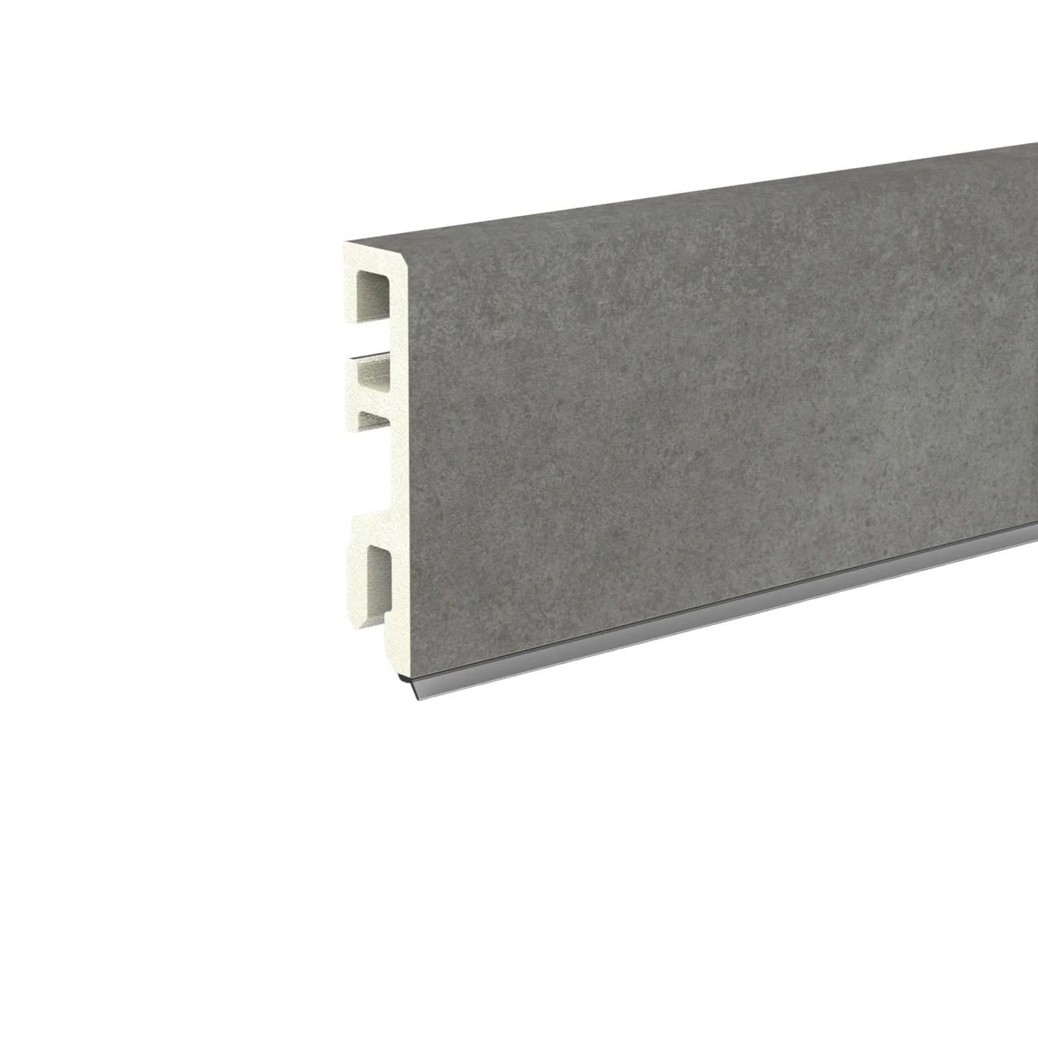 Döllken Hartschaumleiste USL60 sk Dekor Fliese Valencia 60 mm x 14 mm x 2.500 mm