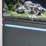 Eheim Incpiria 230 Alpin Aquarium-Kombination mit Unterschrank und LED-Beleuchtung.