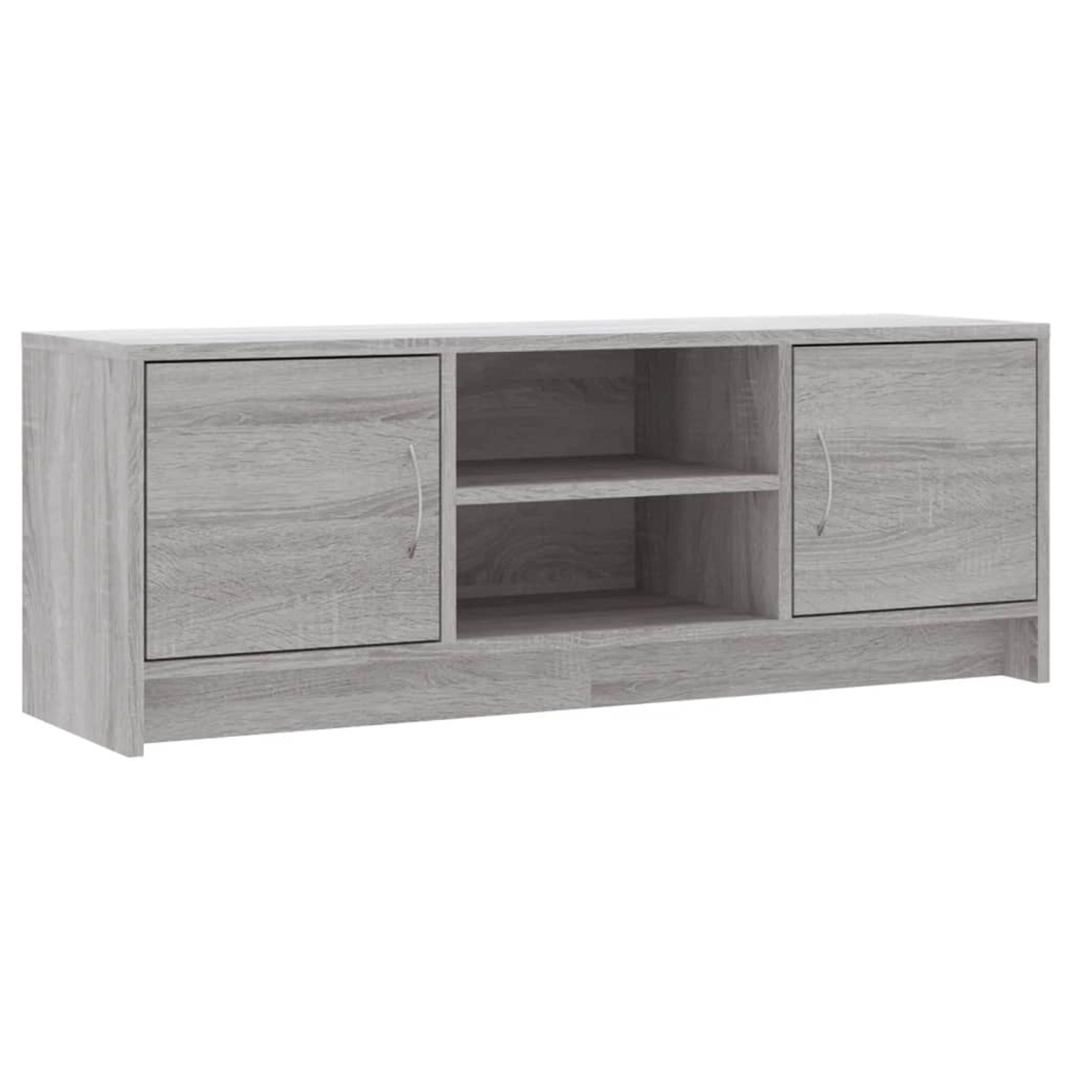 VidaXL TV-Schrank Grau Sonoma 102x30x37,5 cm Holzwerkstoff günstig online kaufen