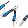 LUX Multitool 3er-Set: Taschenlampe, Multitool mit Zange und Messer.