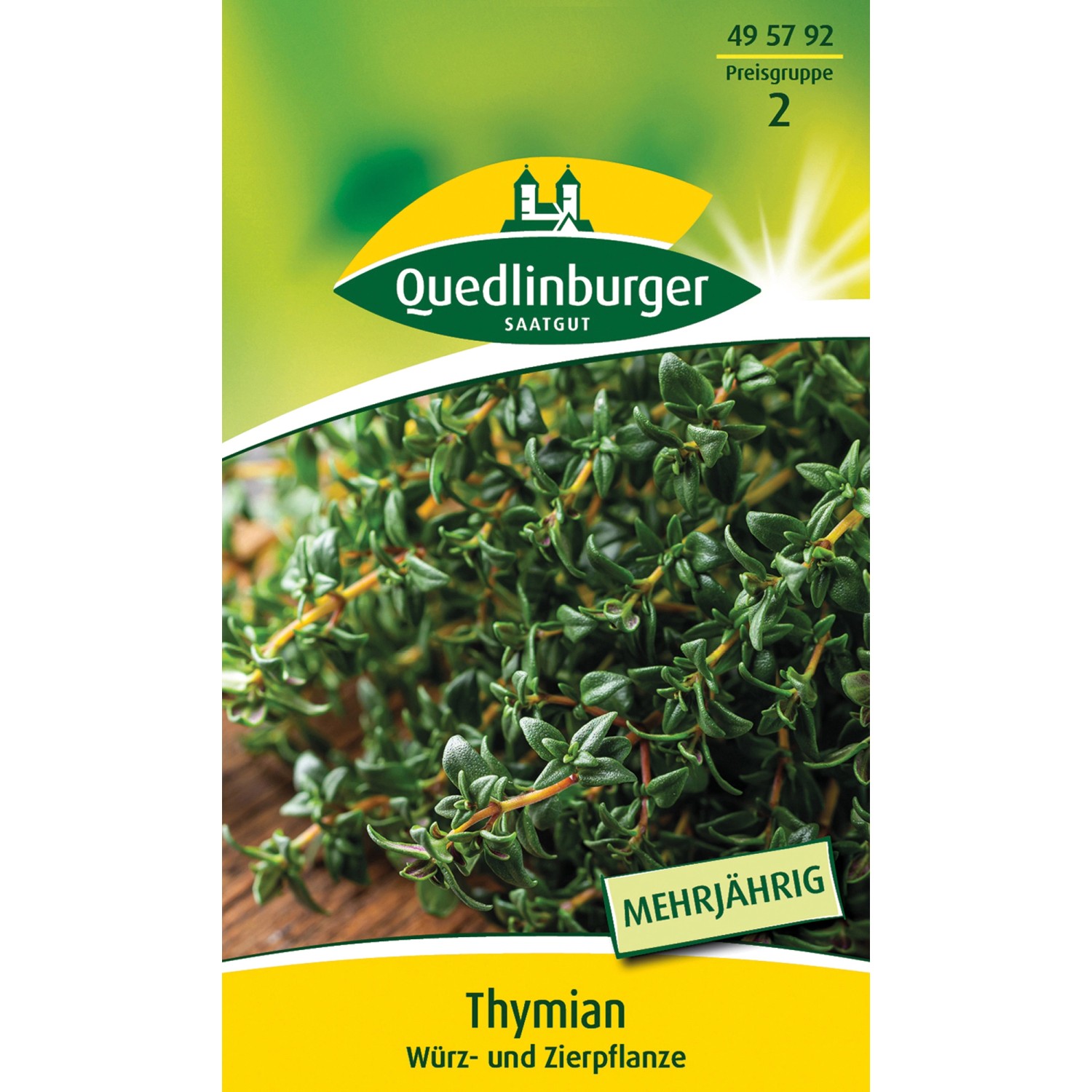 Quedlinburger Thymian ''Deutscher Winter''