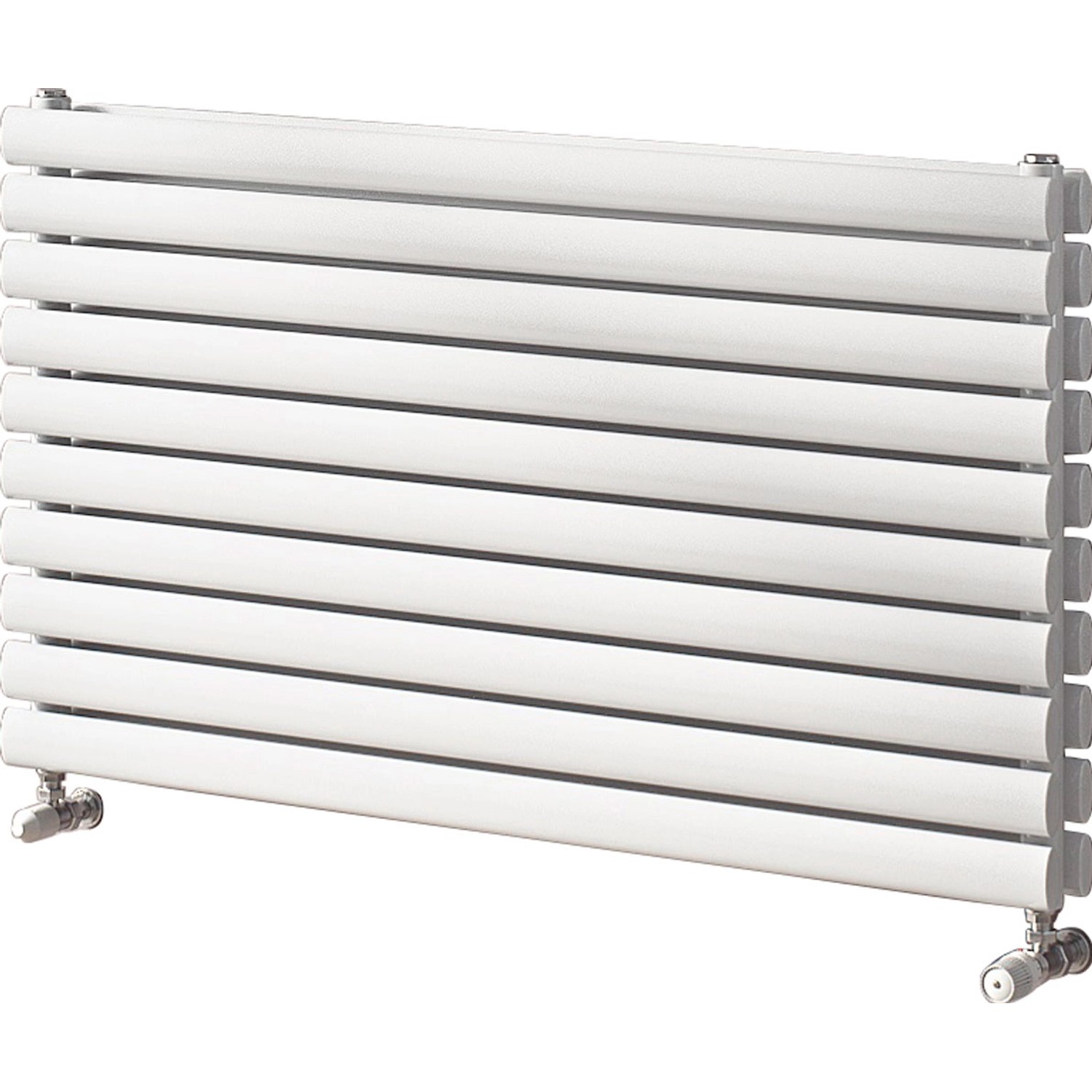 Ximax Raumheizkörper Fortuna Duplex Horizontal 584 mm x 1000 mm Weiß 995 Wa günstig online kaufen