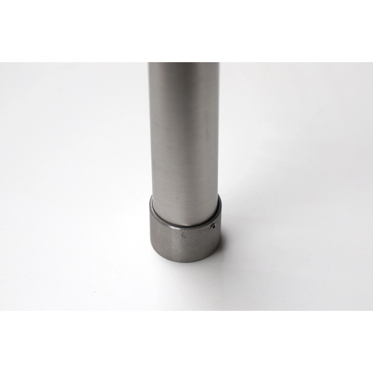 Wandanschluss aus Edelstahl V2A für 40 mm Holzhandlauf, Zubehör für Treppengeländer.