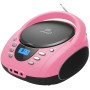 Cyberlux CL-720 CD-Player Tragbar CD/MP3/USB Radio Pink