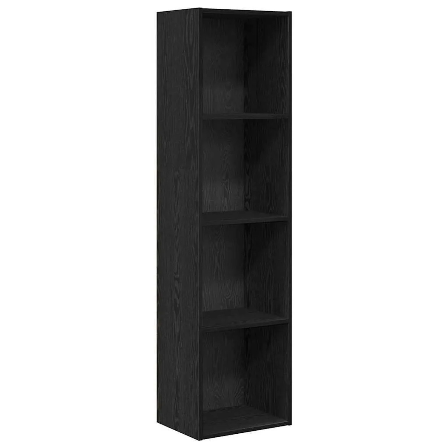 vidaXL Bücherregal Schwarz Eichen-Optik 40 x 30 x 152 cm Holzwerkstoff 8750 günstig online kaufen