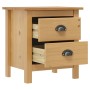 vidaXL Nachttisch Hill 46x35x49,5 cm Massivholz Kiefer 288903_3