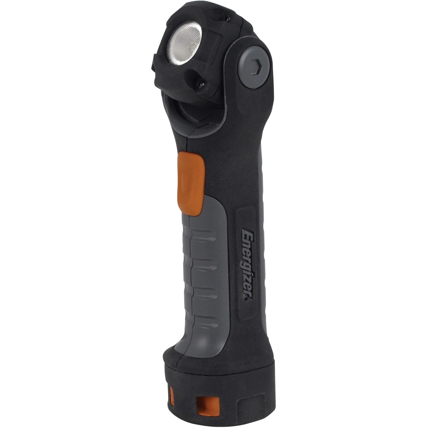 Energizer Hardcase Pivot Arbeitslampe, drehbarer Kopf, Magnetfuß, inklusive Batterien.