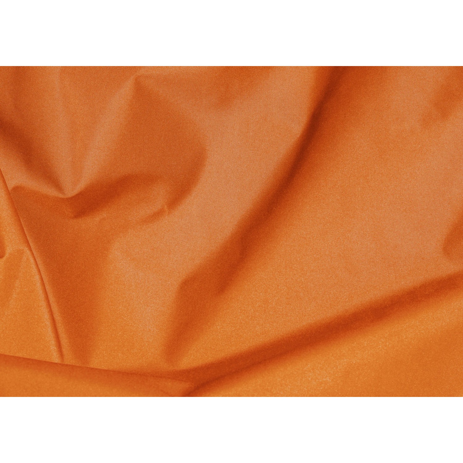 Nahaufnahme des orangefarbenen Sitting Point Sessel Scuba Bezugs.