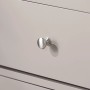 SoBuy Schuhschrank Schmal mit Schublade Schuhkommode mit 2 Klappen 80x108x25cm Hellbraun FSR89-KA_9