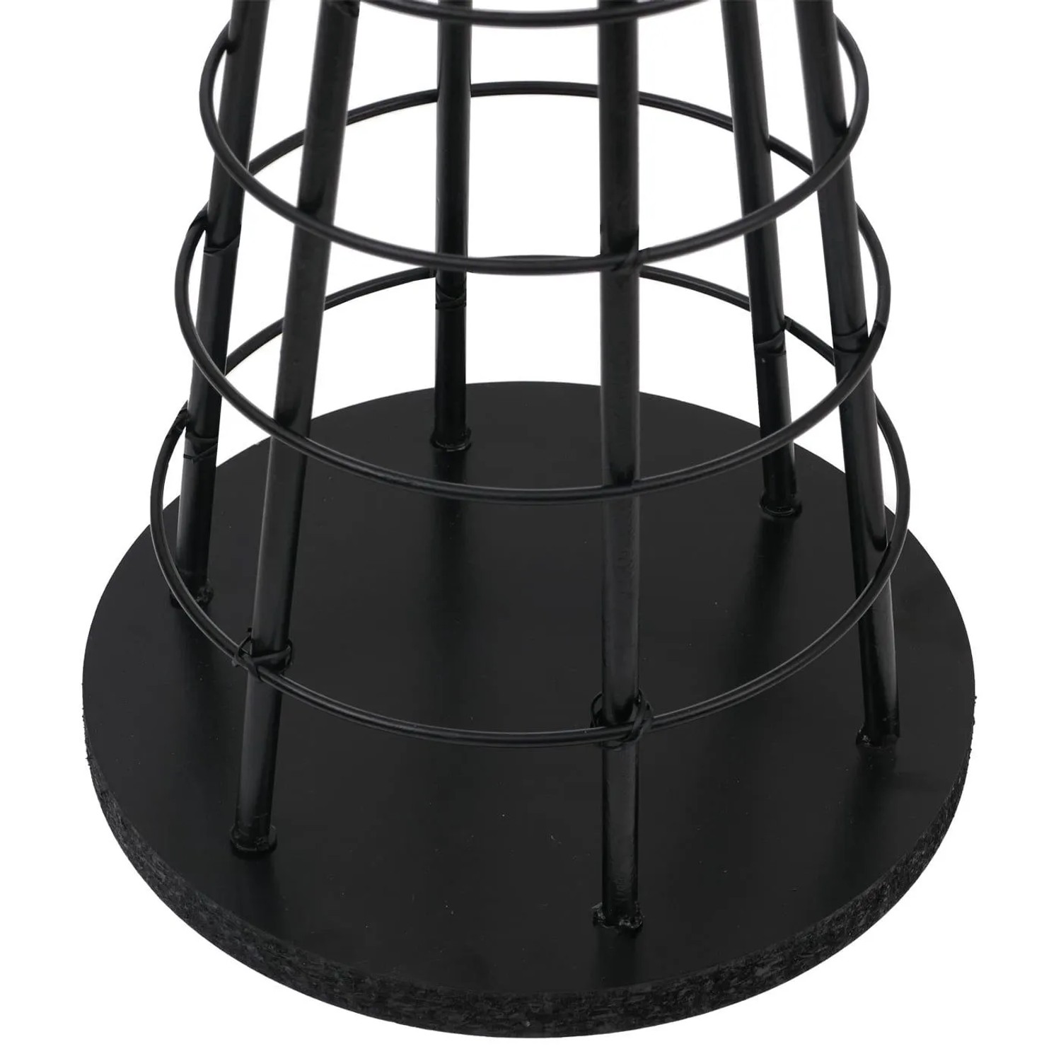 MCW Deko-Baum O91 Metall 90cm Schwarz_6
