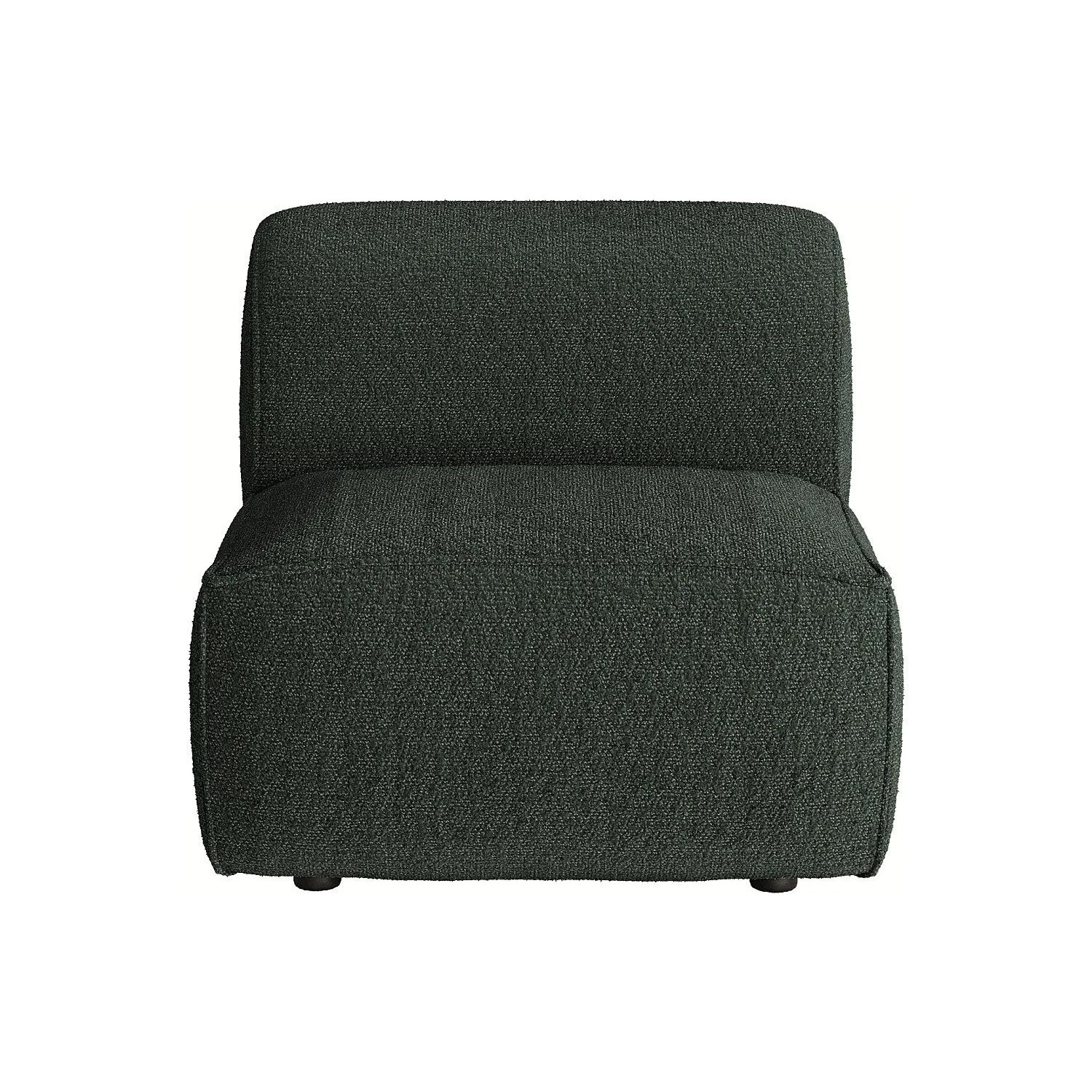 Vente-unique Sessel Mit Gerader Rückenlehne Camilio Grün 75 cm