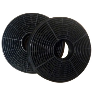 Respekta Kohlefilter MIZ 0058 für Dunstabzugshauben, 2er-Set.