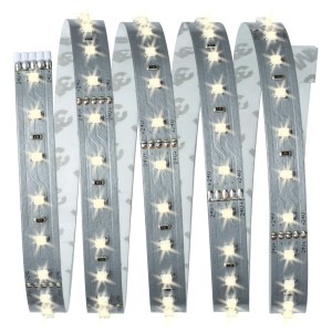 Paulmann MaxLED 500 LED-Strip Basis-Set, 1,5m, warmweiß, für flexible Raumbeleuchtung.