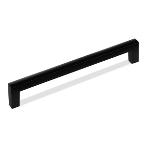 SOTECH 10x Möbelgriff BLACKLINE I BA 160 mm Schwarz Matt