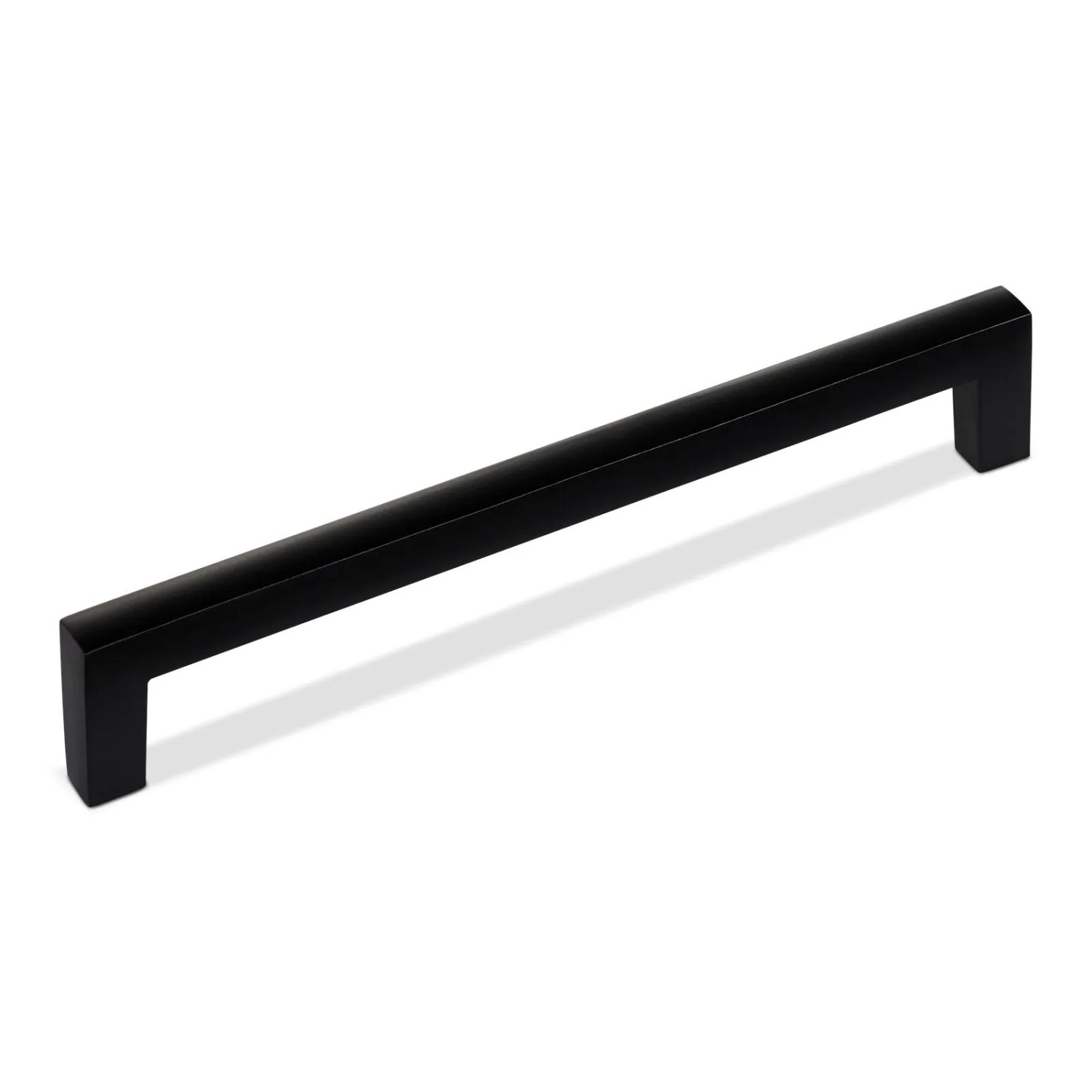 SOTECH 10x Möbelgriff BLACKLINE I BA 160 mm Schwarz Matt