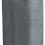 Diephaus Rechteck-Palisade in Anthrazit, 90x20x8 cm, zur Garteneinfassung.