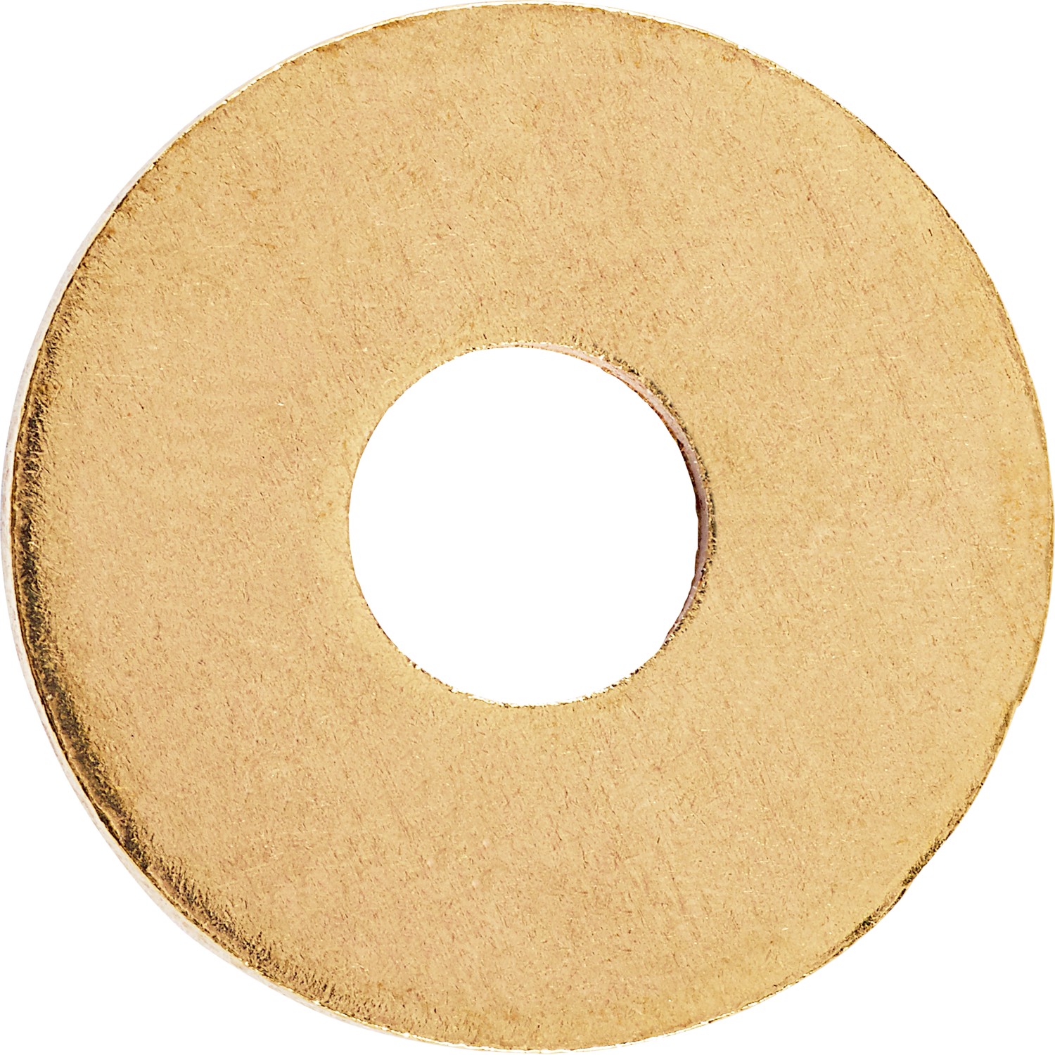 Karosseriescheibe Messing Ø 6,4 x Ø 18 mm 8 Stück