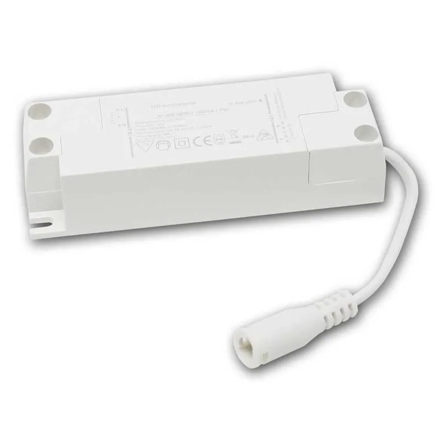 EGB LED Trafo Konstantstrom 1200mA 32-40W