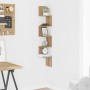 vidaXL Wand-Eckregal Artisan-Eiche 20x20x127,5 cm Holzwerkstoff 856615_3