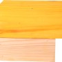 Sechseckiges Bienenhaus aus FSC-Holz von Esschert Design. Nützlingshaus für Wildbienen.