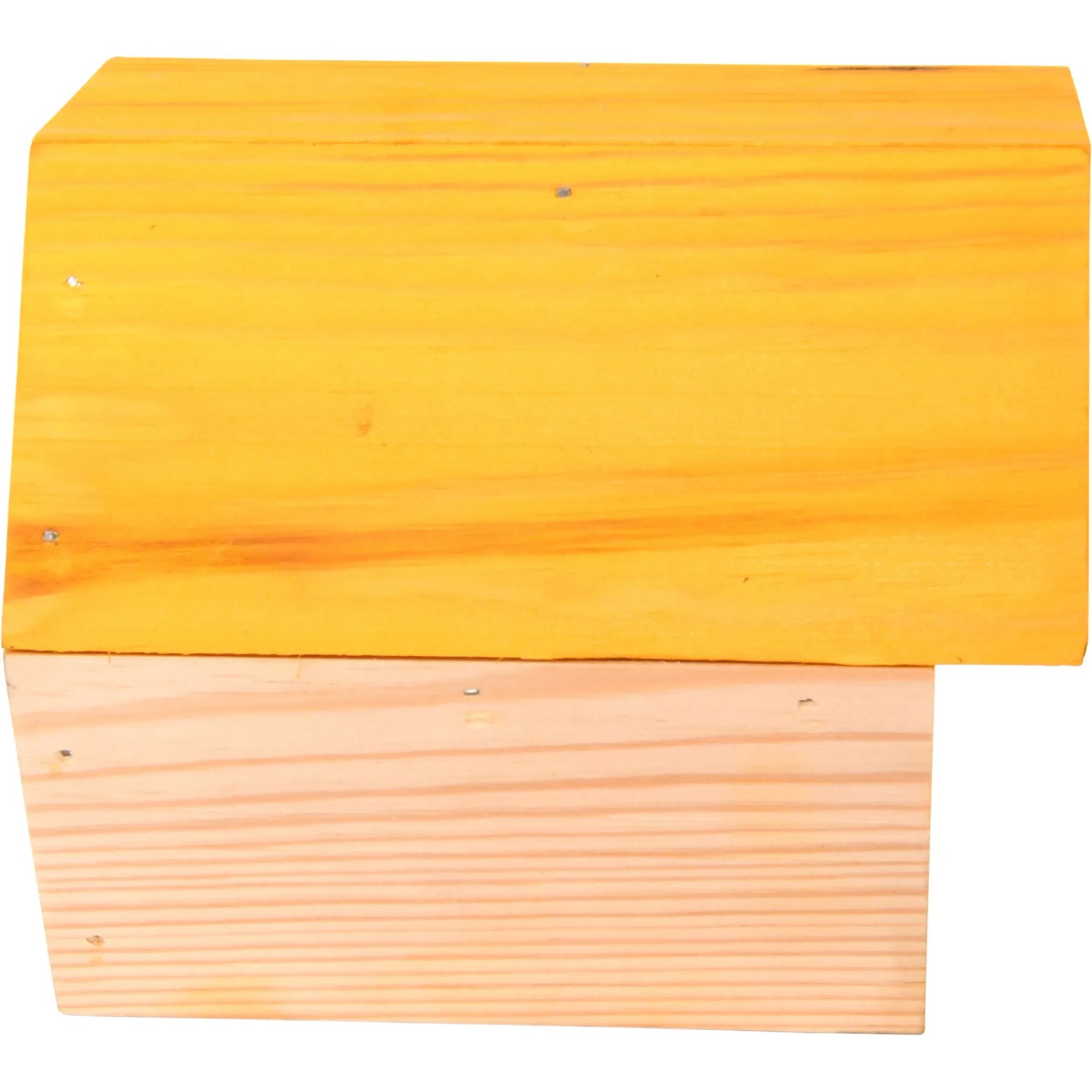 Sechseckiges Bienenhaus aus FSC-Holz von Esschert Design. Nützlingshaus für Wildbienen.