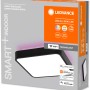 Verpackung der Ledvance Smart+ WiFi Deckenleuchte Orbis Backlight, 35x35 cm, dimmbar und mit RGB.
