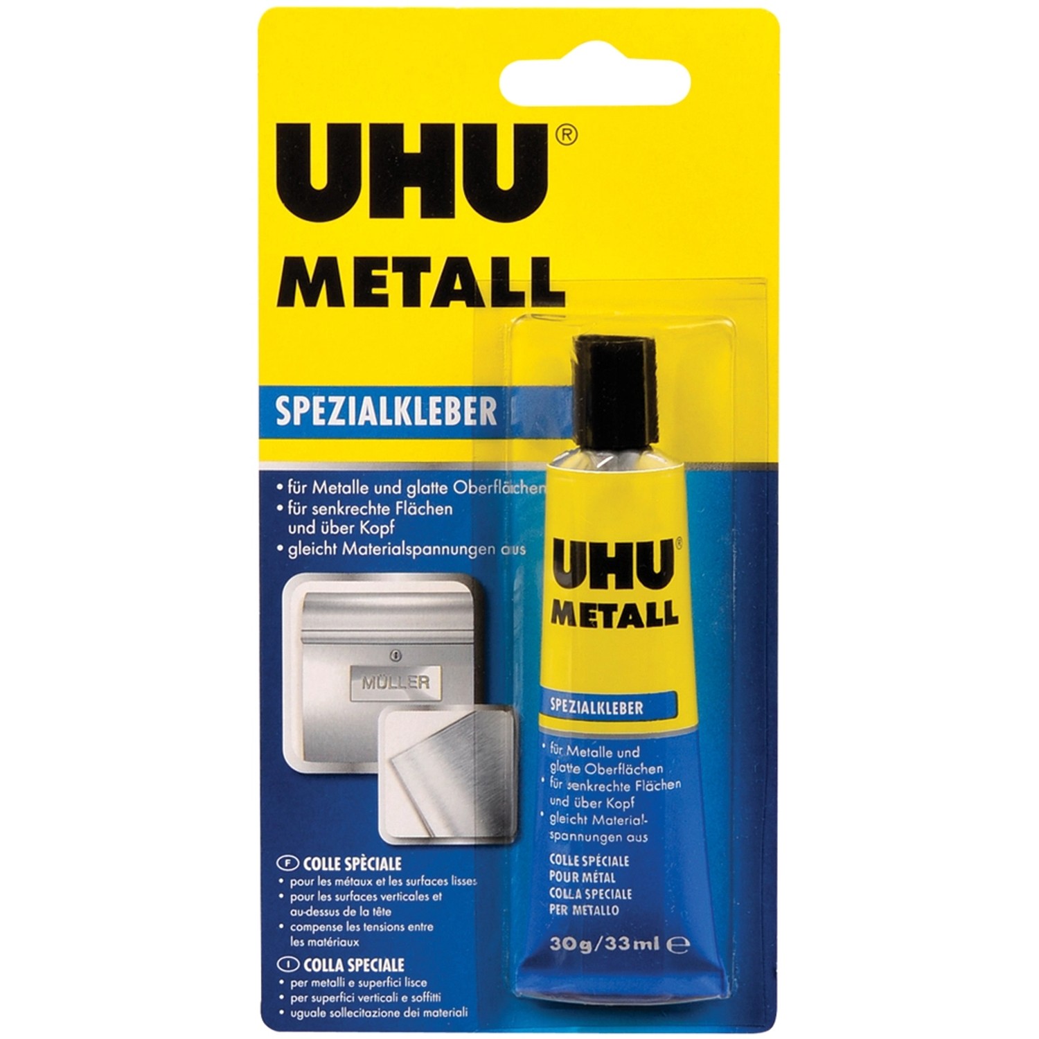 Uhu Metall Spezialkleber 30 g