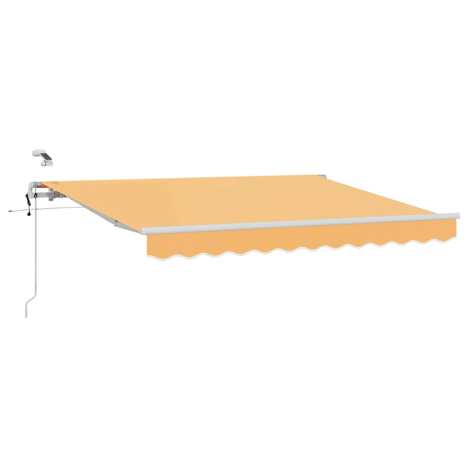 vidaXL Markisenstoff Sand 400 x 300 cm Polyester 3426034