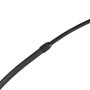 Detailaufnahme der schwarzen QAZQA Bogenlampe Arc Basic, zeigt die Verbindung des Lampenarms.