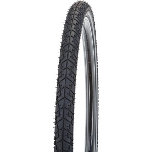 Prophete City Reifen, 28 Zoll, schwarz, ideal für Stadtfahrten.