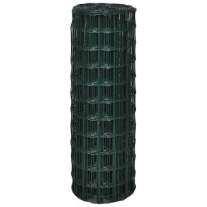 vidaXL Maschendraht Gitterzaun gitter 25x0,8m Gartenzaun 140590