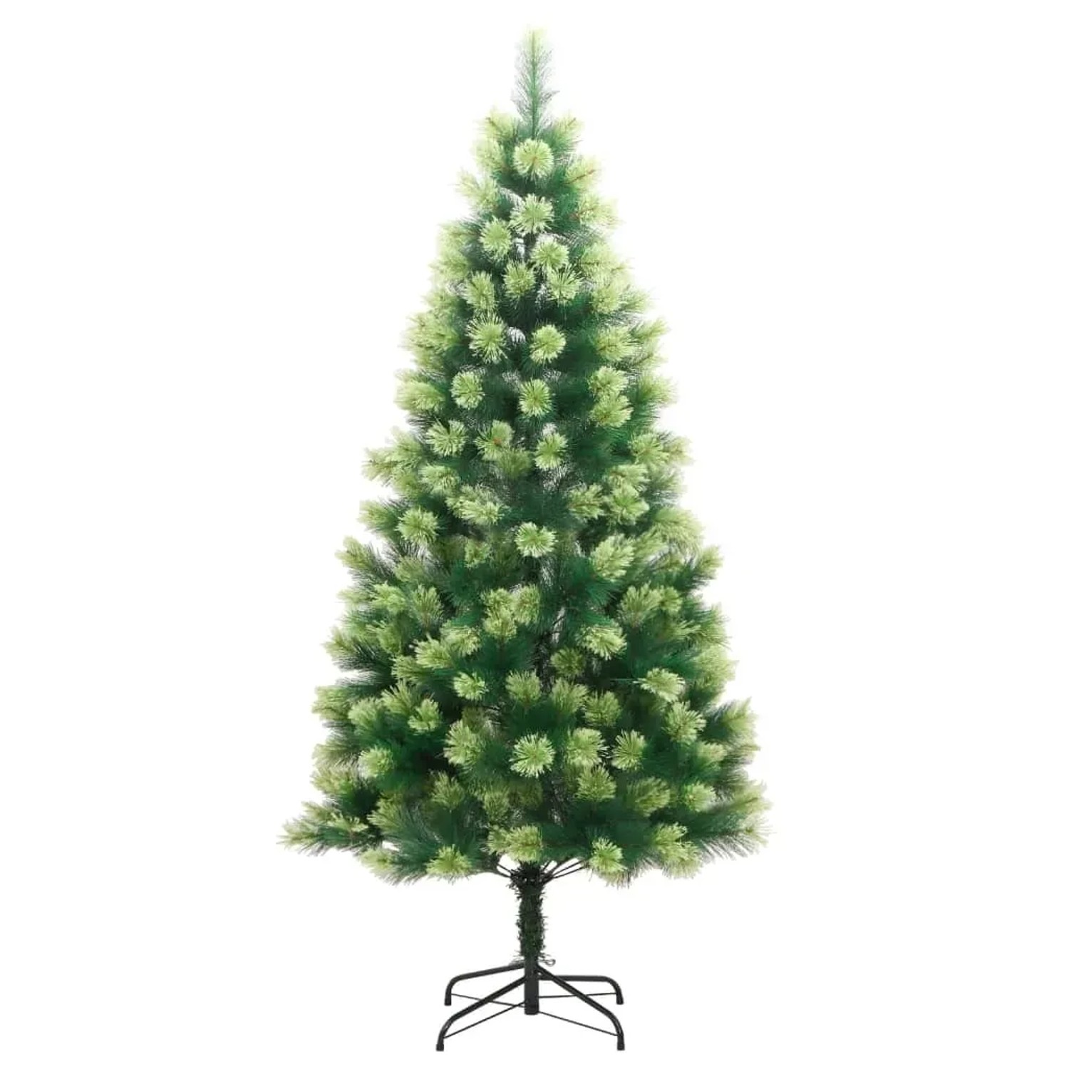 vidaXL Künstlicher Weihnachtsbaum Klappbar mit Ständer 180 cm Modell 1