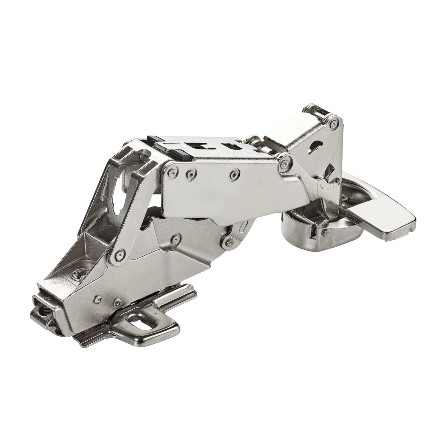 SOTECH Weitwinkelscharnier 165 Grad Sensys 8657i Mittelanschlag Halb Vorliegend Null Einsprung Soft Close inkl. Montagep...