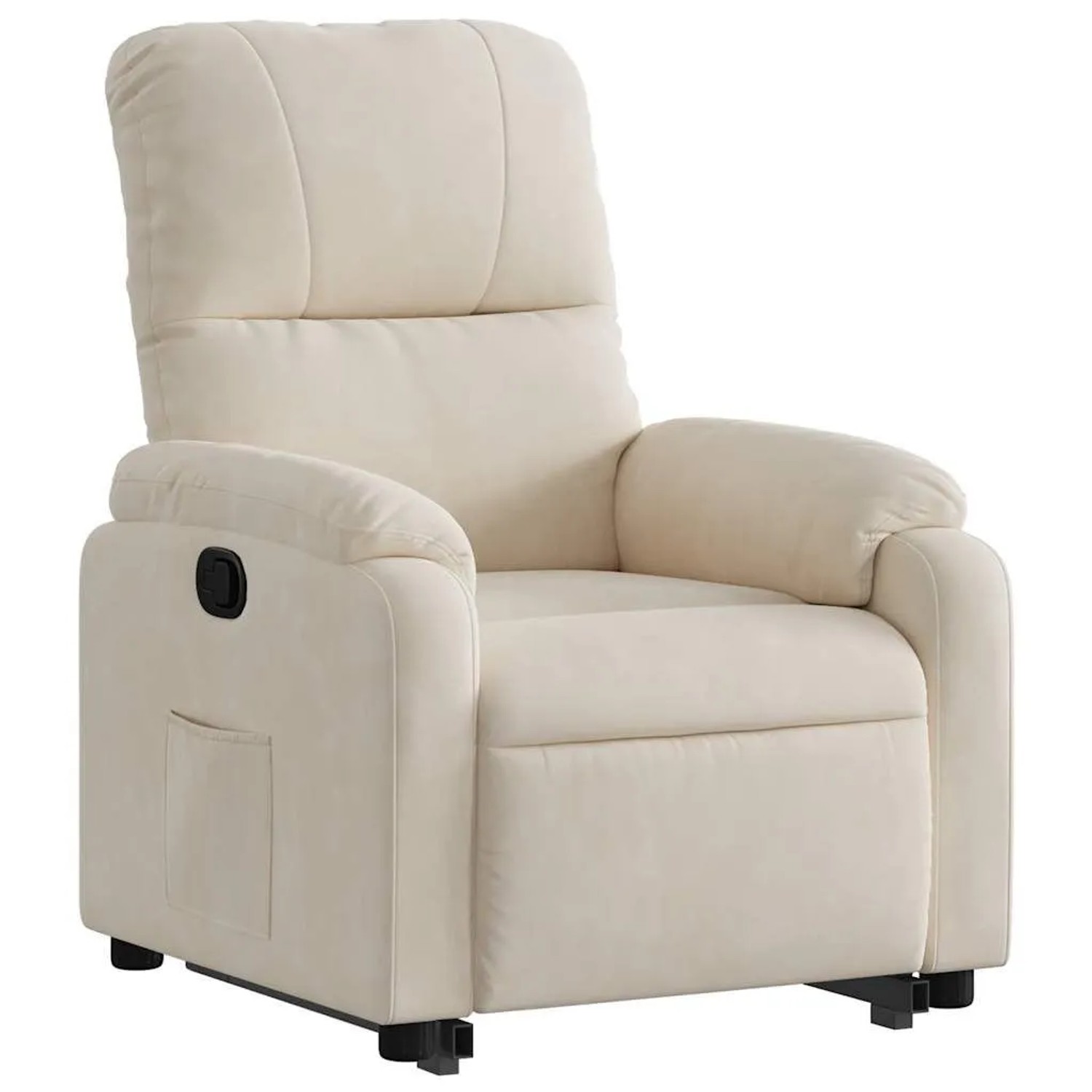 vidaXL Relaxsessel mit Aufstehhilfe Beige Mikrofasergewebe 3204934 günstig online kaufen
