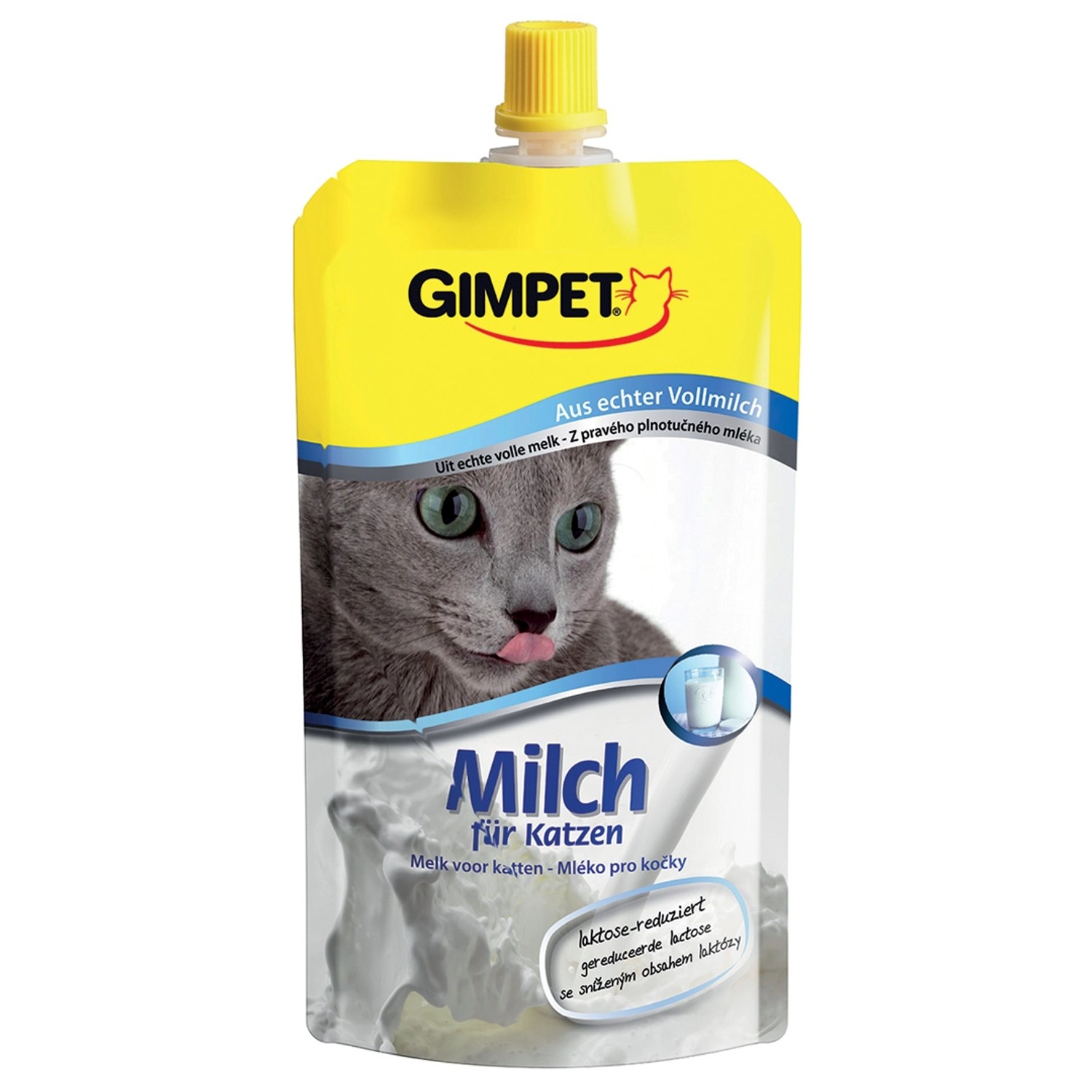 Gimcat Milch 200 ml