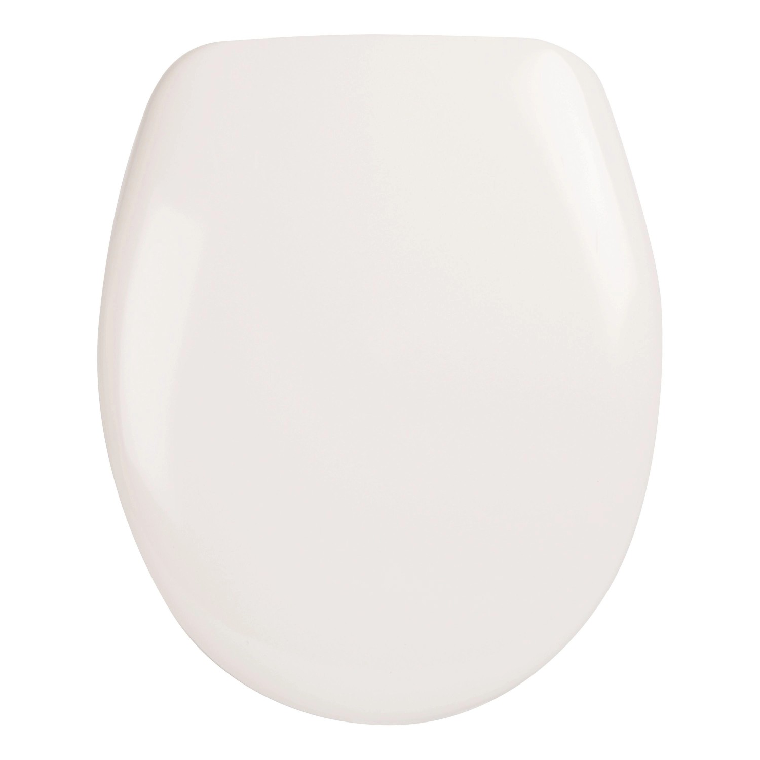 Calmwaters WC Sitz Weiß Duroplast Antibakteriell Universale O-Form 26LP2760