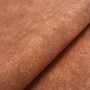 Strukturierte Bronze Vliestapete in Unifarbe. Moderne, textile Optik für dekorative Wände.