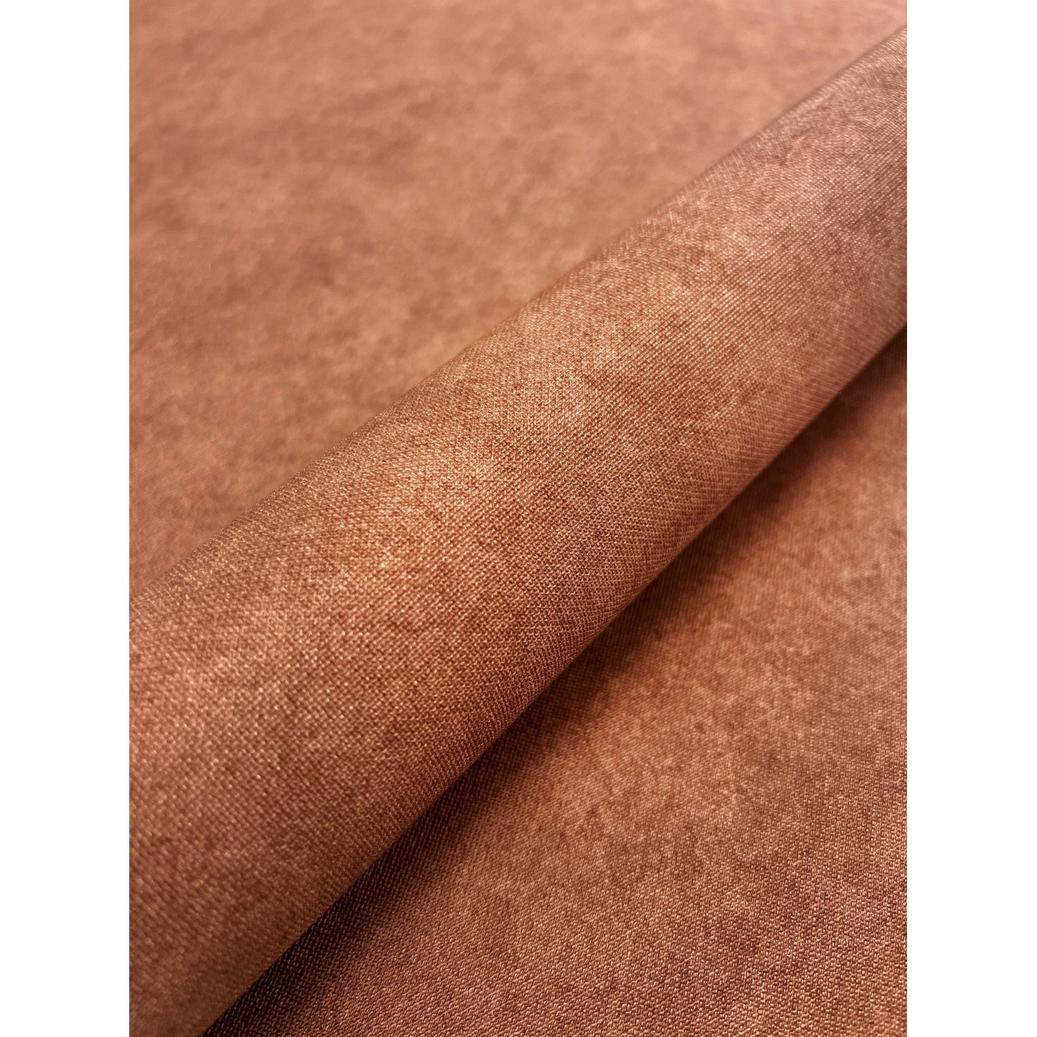 Newroom Vliestapete Zeno Bronze Unifarbe Modern Strukturiert FSC® günstig online kaufen