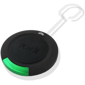 Axe Auto Lufterfrischer 3D Hanging AirFresh Africa mit grünem Akzent und Aufhänger.