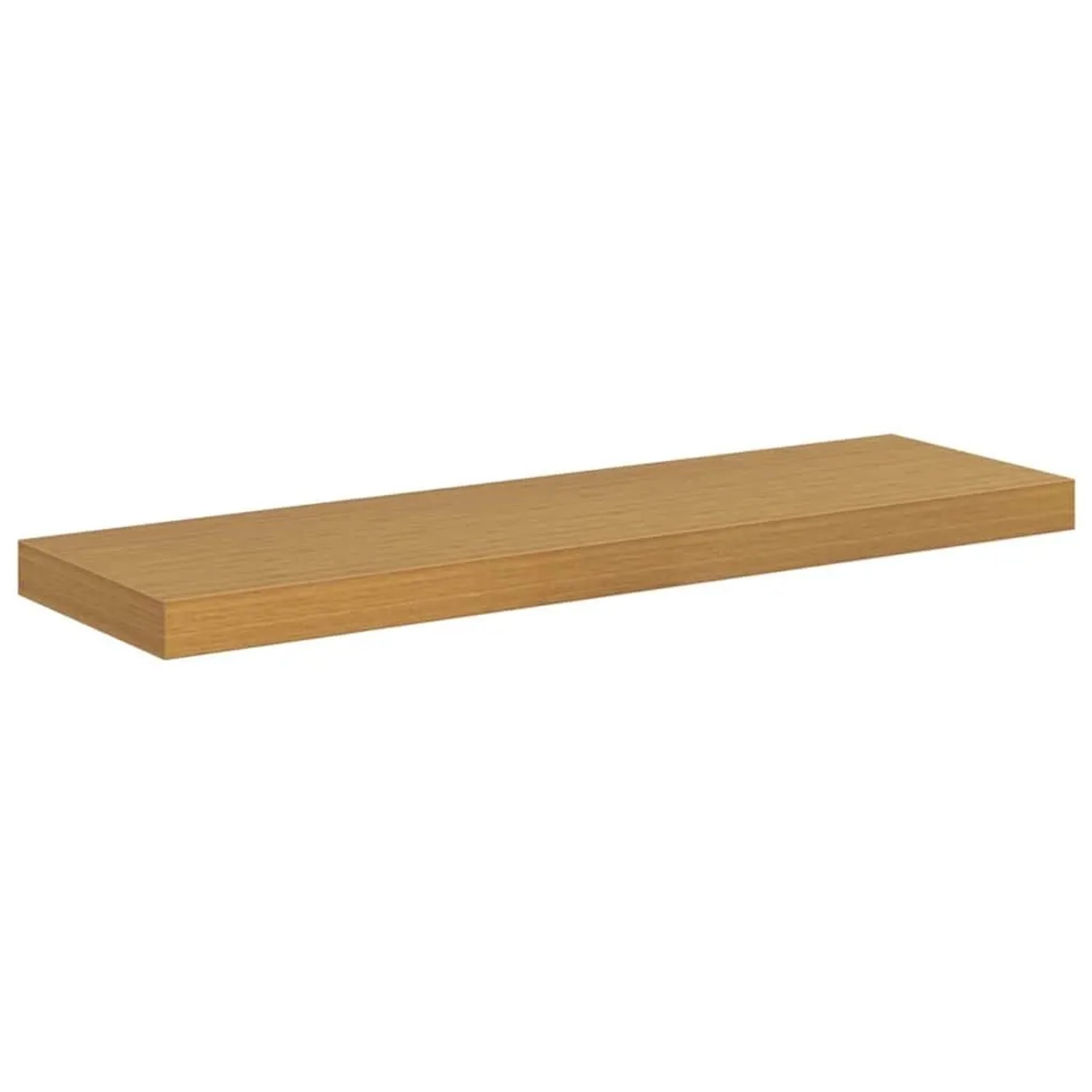 vidaXL Wandregal Wandmontiert Beige 80 x 23,5 x 4 cm Holzwerkstoff 42019992 günstig online kaufen