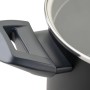 Fackelmann Topf Statement, 24 cm, mit Deckel und Keramikbeschichtung.