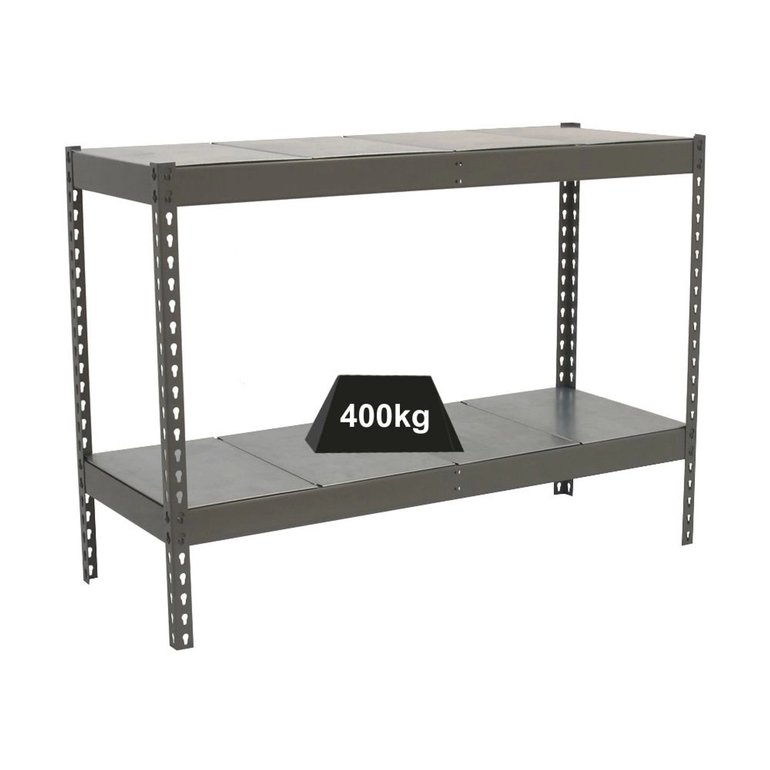 PROREGAL Schwerlastregal Mini Metal Yeti Two HxBxT 90 x 150 x 60 cm Fachlas günstig online kaufen