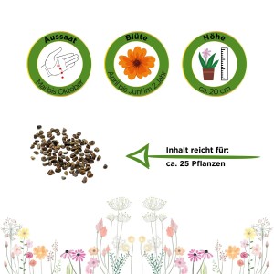 Deine Gartenwelt Wiesen-Schlüsselblume Samen: Infos zu Aussaat, Blüte und Pflanzenhöhe.