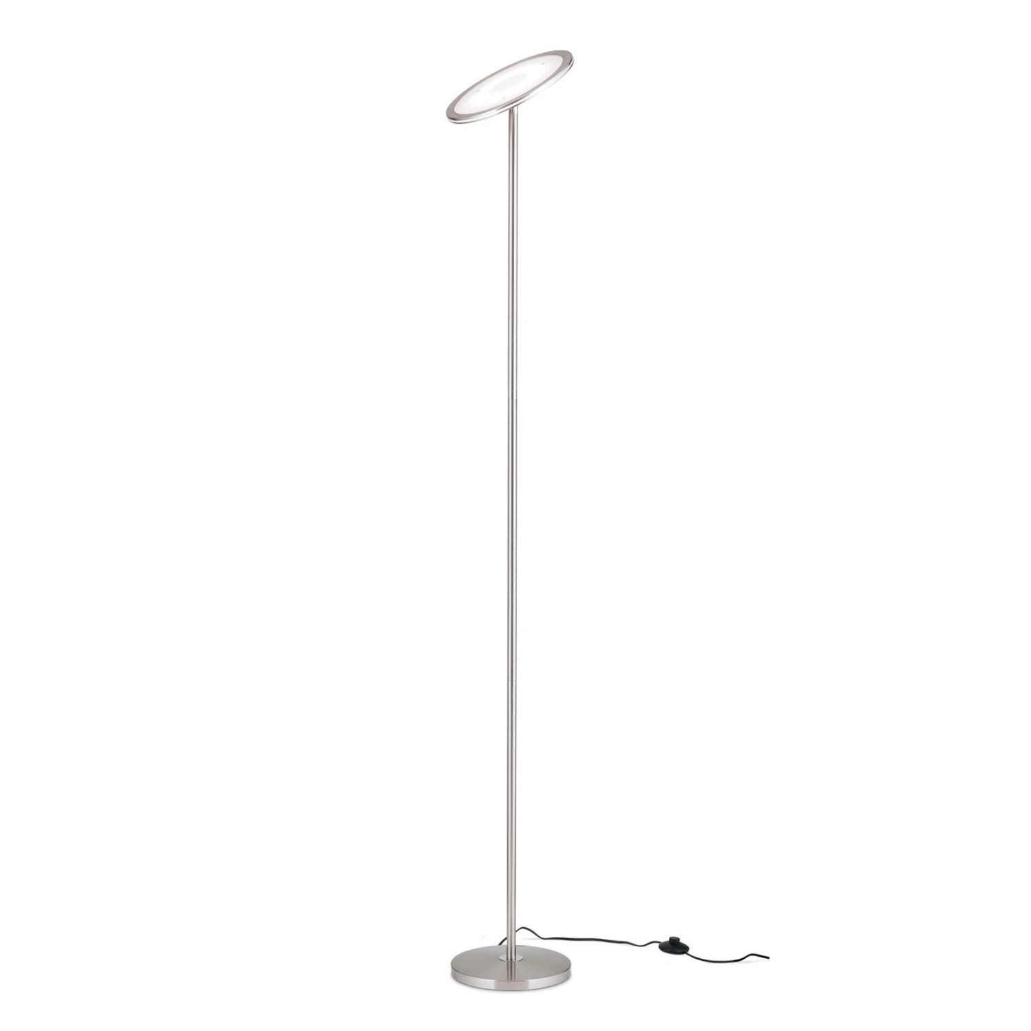 Orion Leuchten LED Stehleuchte Oscar 36W 2500LM 3000K Satin
