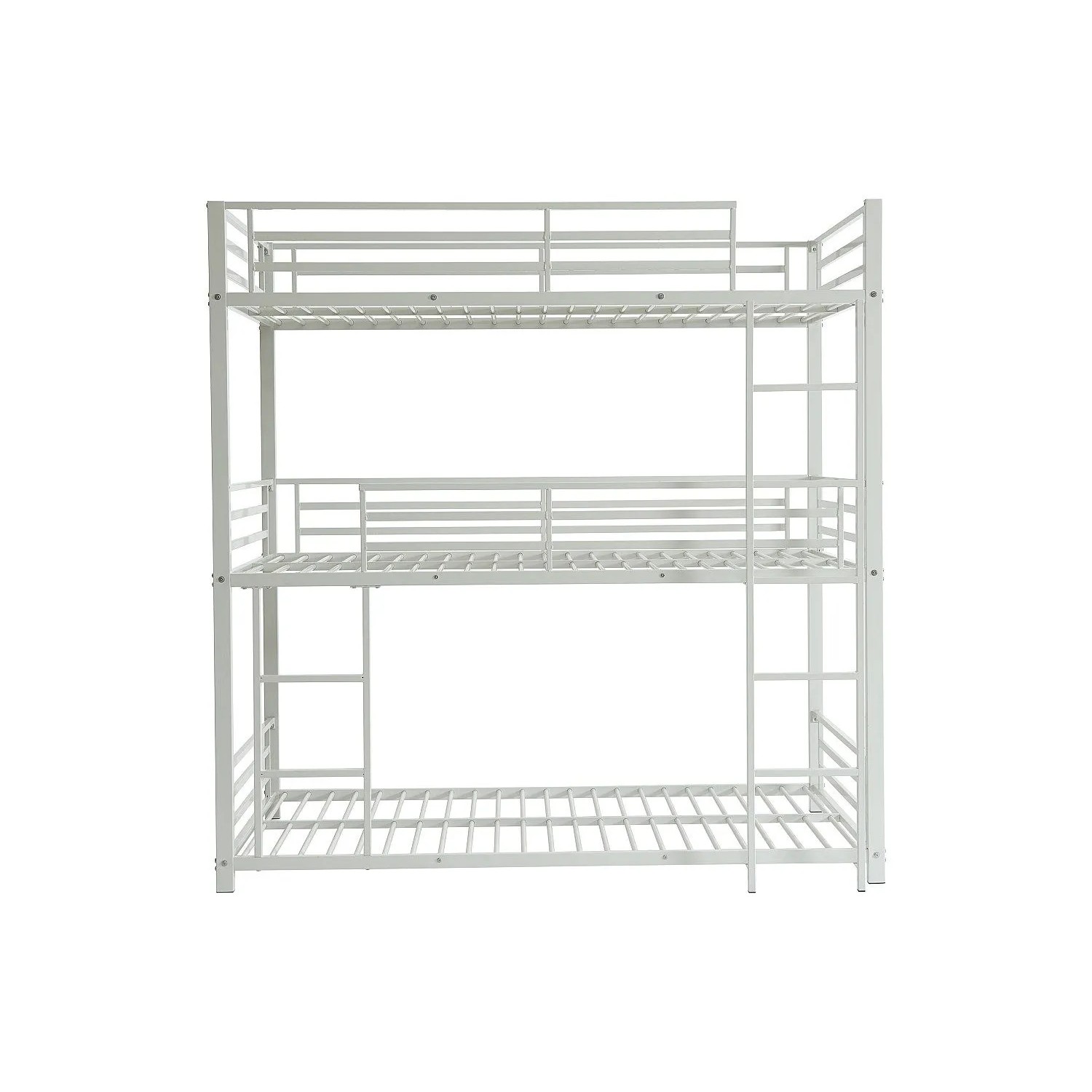 Vente-unique Etagenbett Elouan Weiß 200 cm
